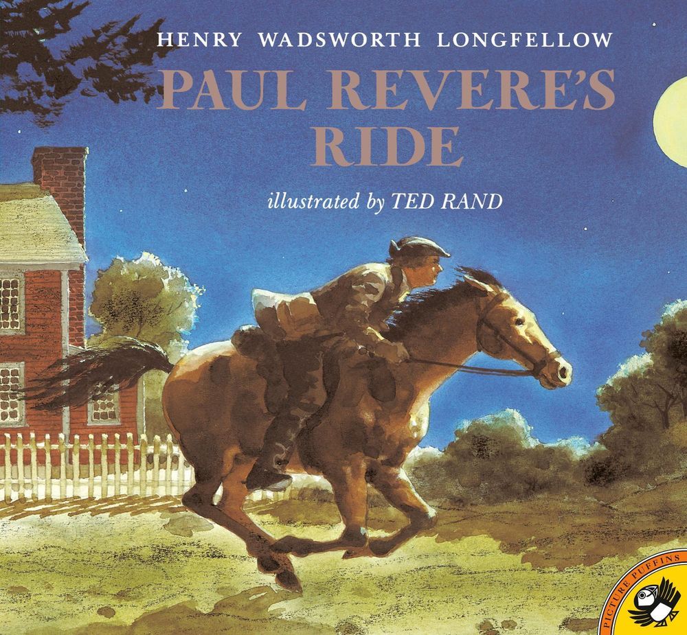 Paul Revere's Ride by Henry Wadsworth Longfellow - ISBN: 9780140556124