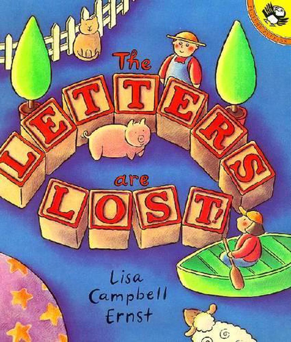 The Letters Are Lost by Lisa Campbell Ernst - ISBN: 9780140556636