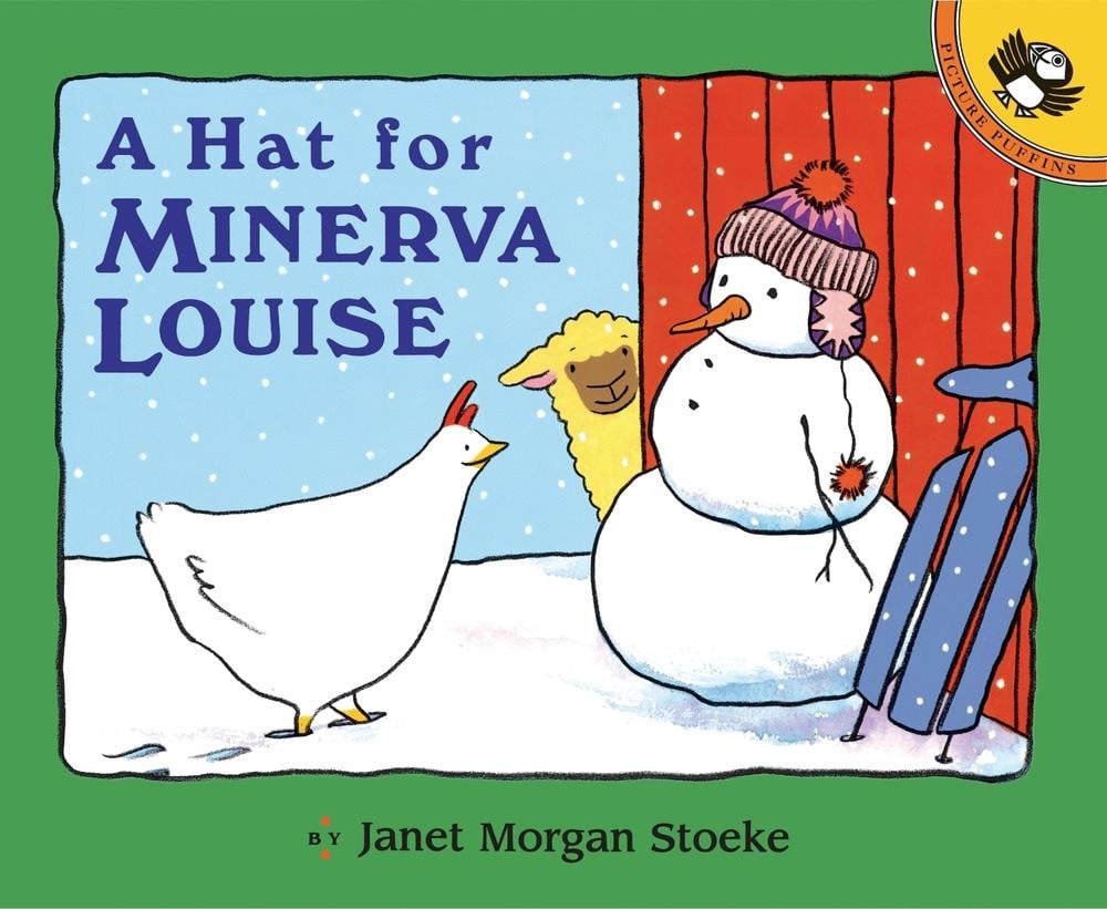 A Hat for Minerva Louise by Janet Morgan Stoeke - ISBN: 9780140556667