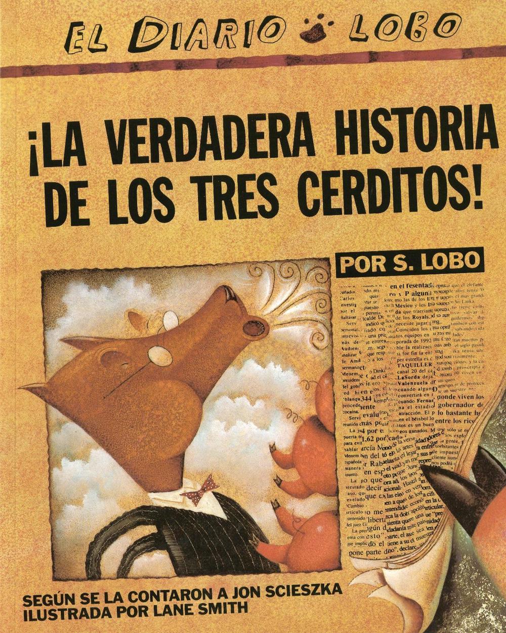 La verdadera historia de los tres cerditos by Jon Scieszka - ISBN: 9780140557589