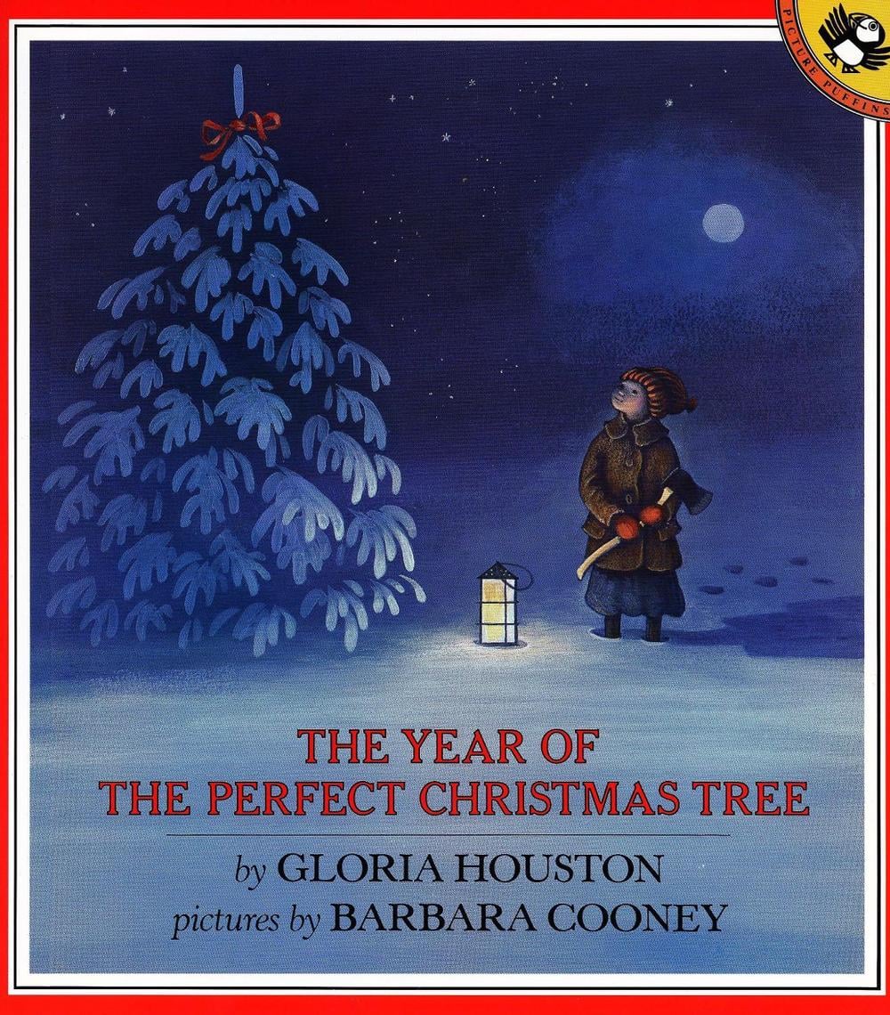 The Year of the Perfect Christmas Tree: An Appalachian Story by Gloria Houston - ISBN: 9780140558777