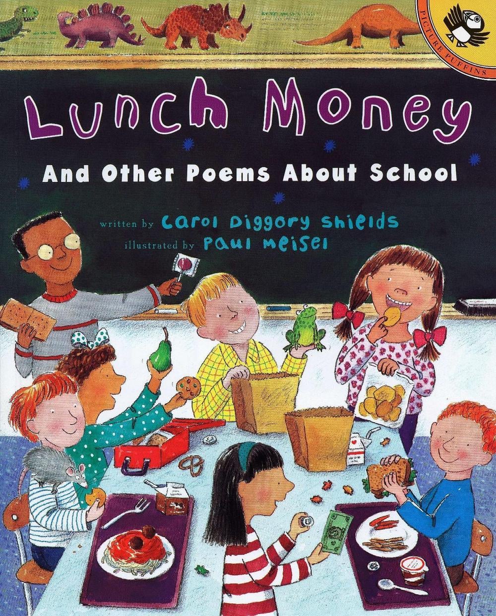 Lunch Money by Carol Diggory Shields - ISBN: 9780140558906