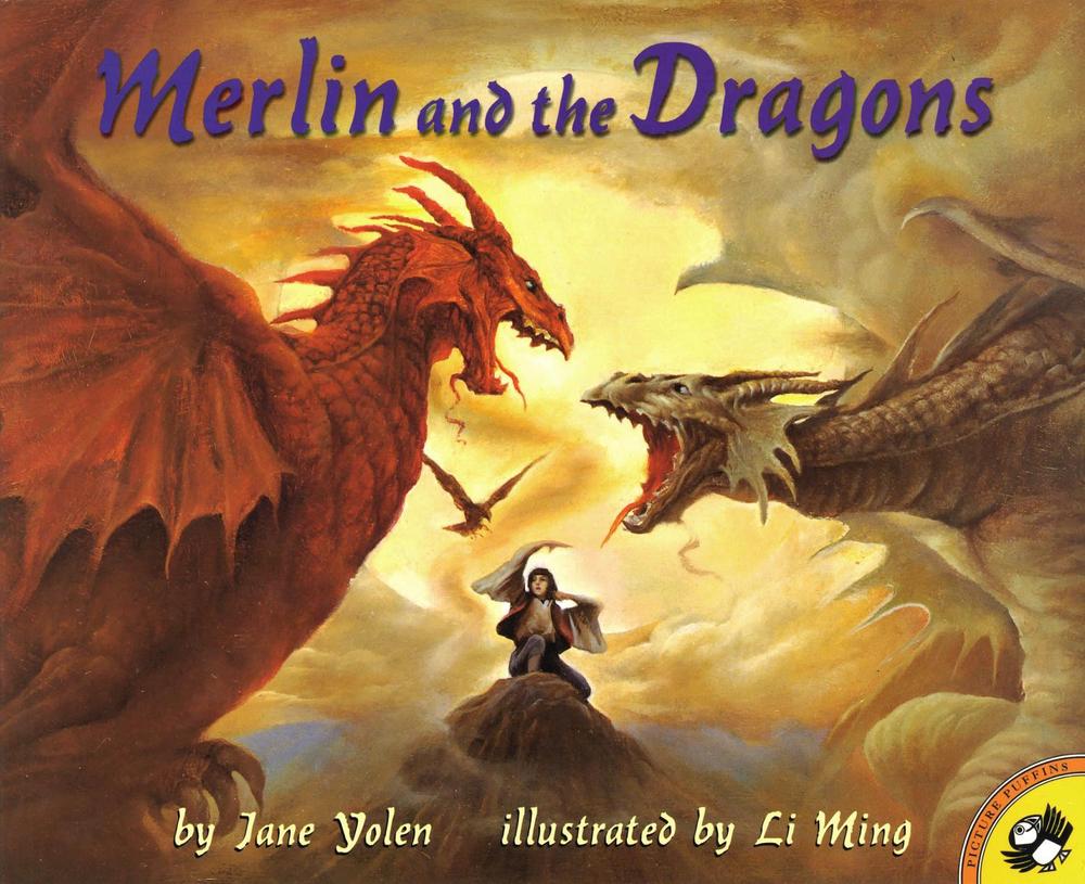 Merlin and the Dragons by Jane Yolen - ISBN: 9780140558913