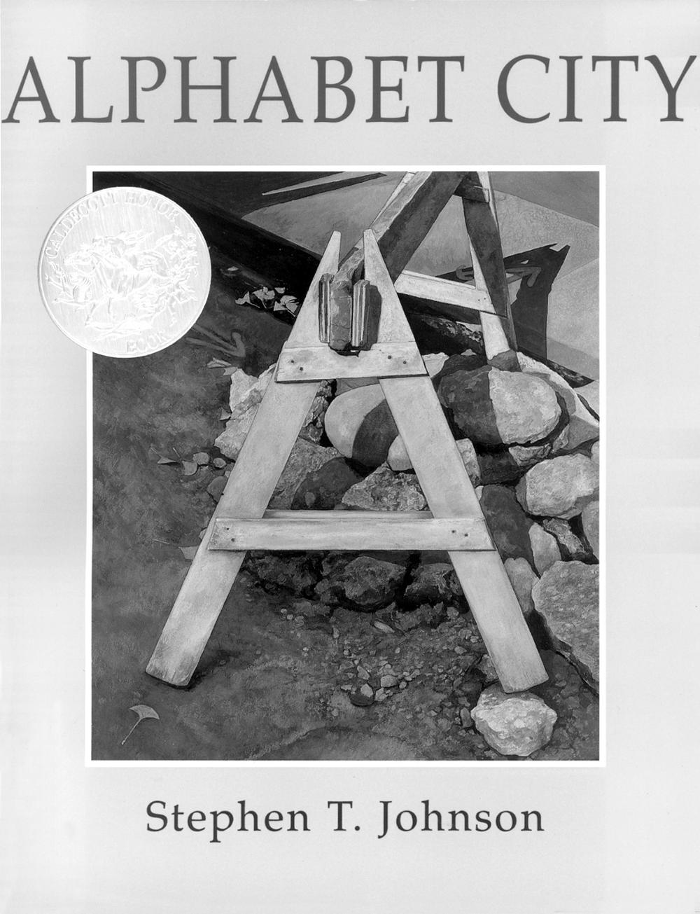 Alphabet City by Stephen T. Johnson - ISBN: 9780140559040