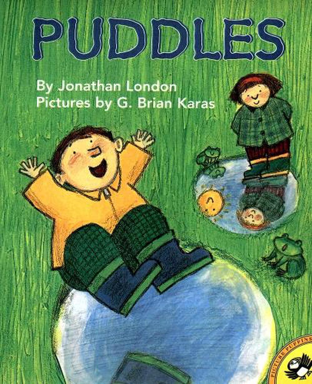 Puddles by Jonathan London - ISBN: 9780140561753