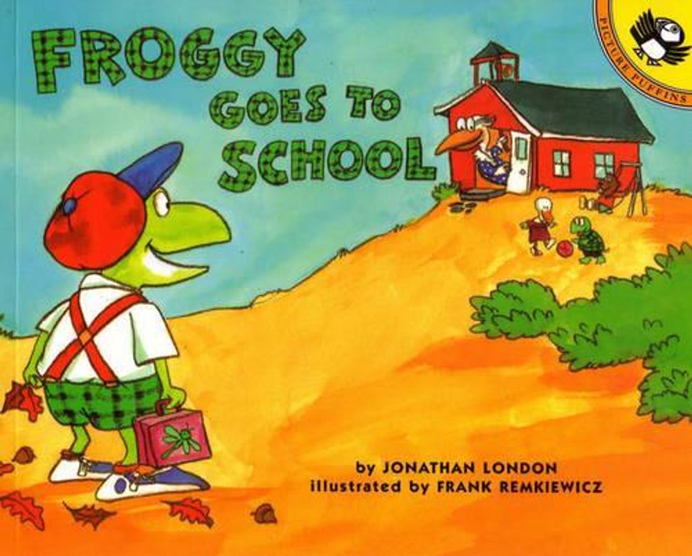 Froggy Goes to School by Jonathan London - ISBN: 9780140562477