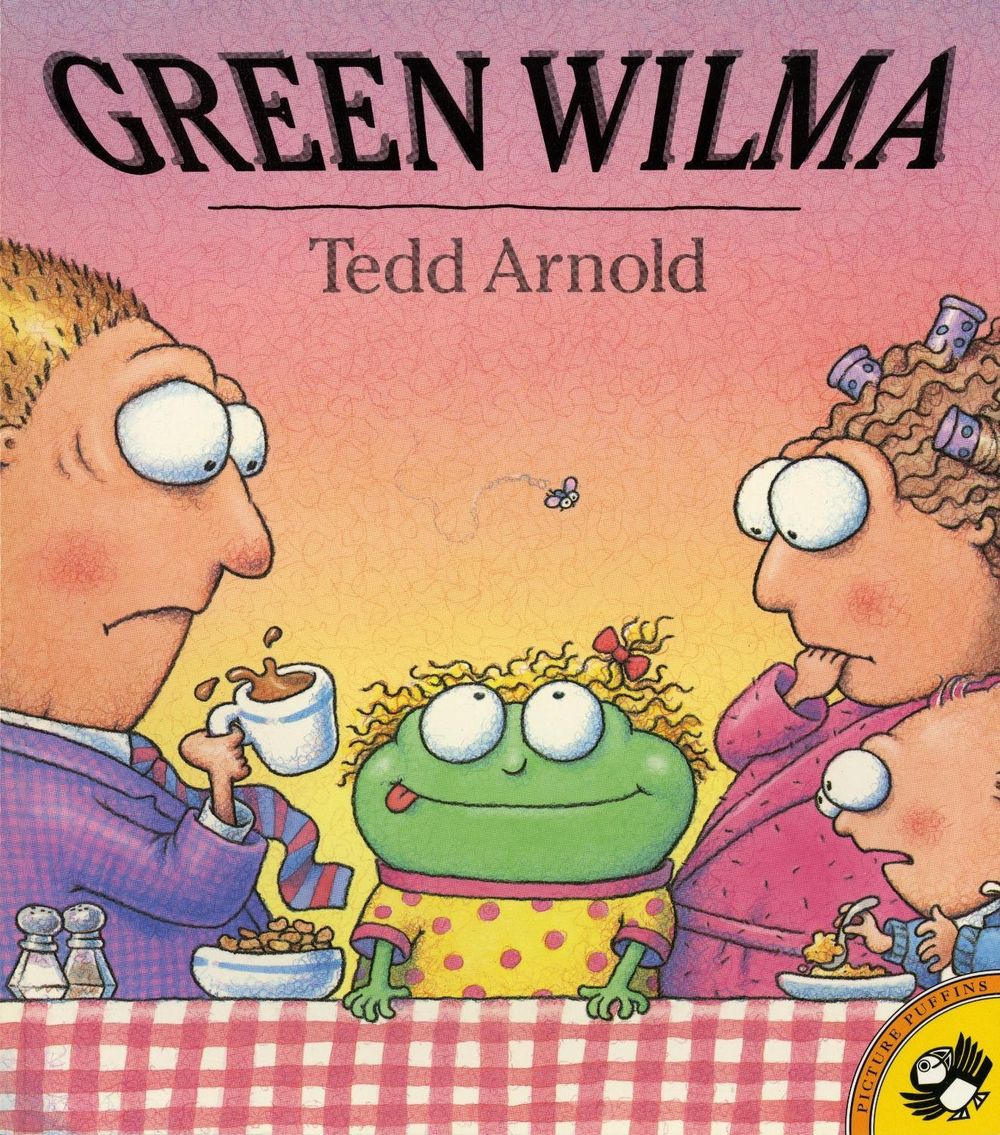 Green Wilma by Tedd Arnold - ISBN: 9780140563627