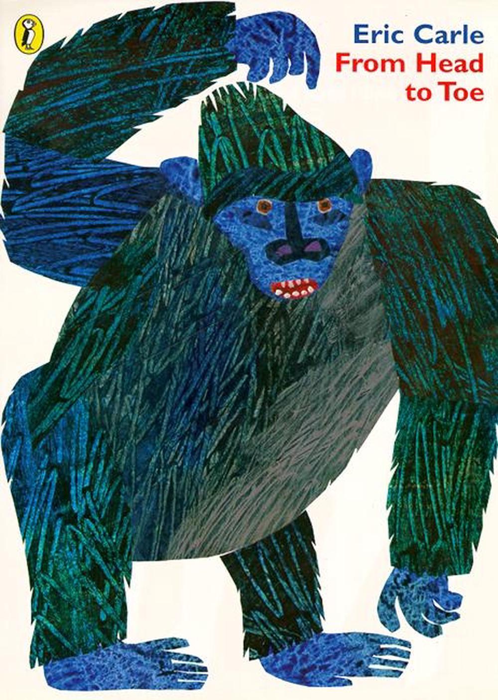 from head to toe by eric carle