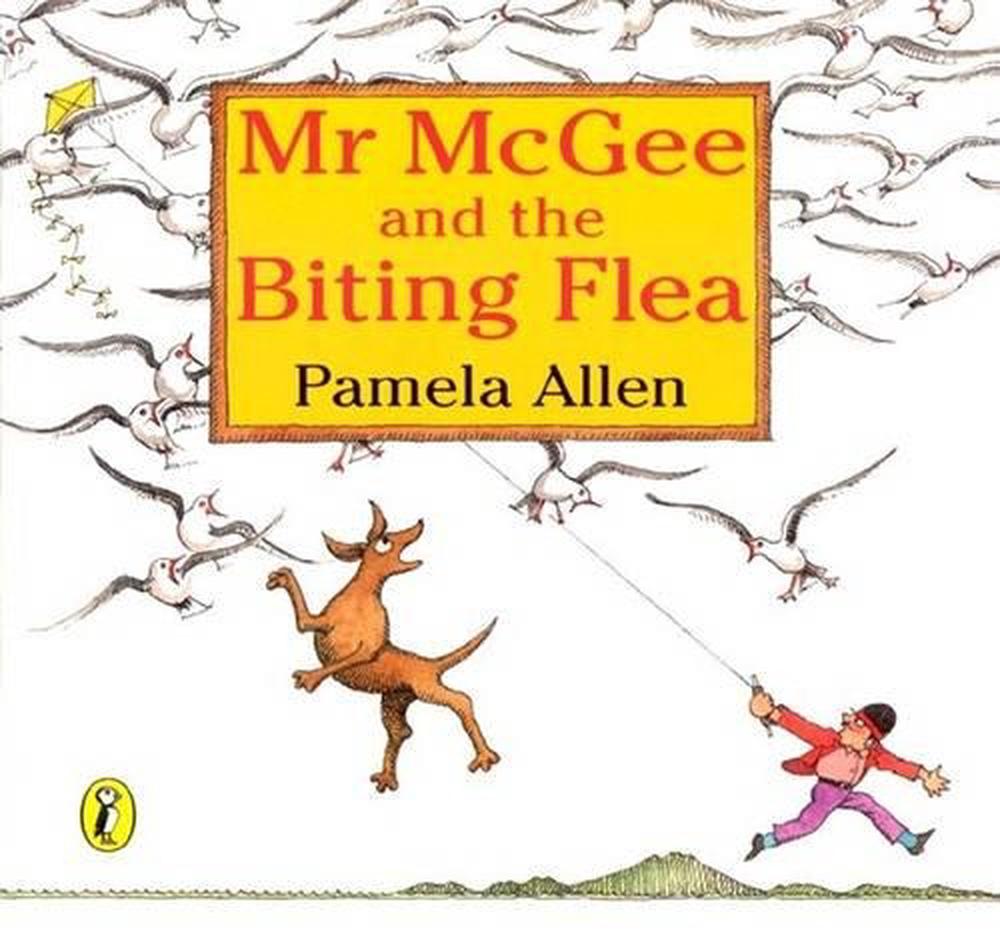 Mr McGee & the Biting Flea, 9780140564198