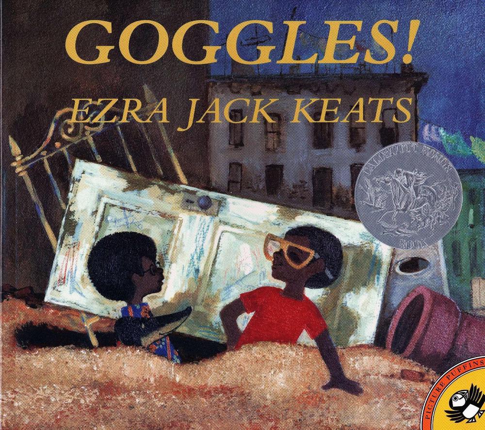 Goggles! by Ezra Jack Keats - ISBN: 9780140564402