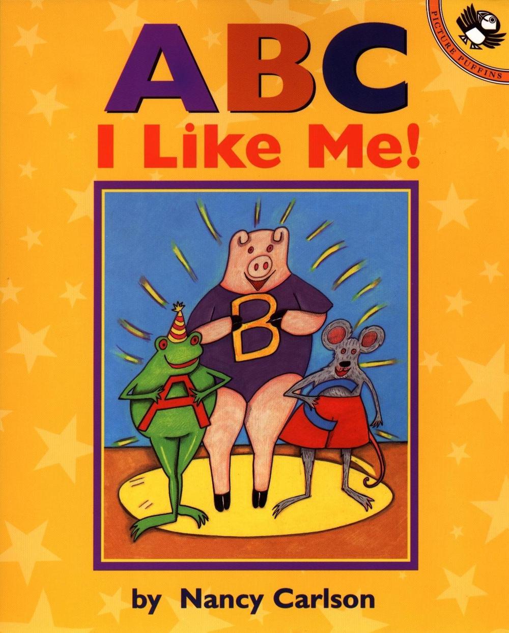 ABC I Like Me! by Nancy Carlson - ISBN: 9780140564853