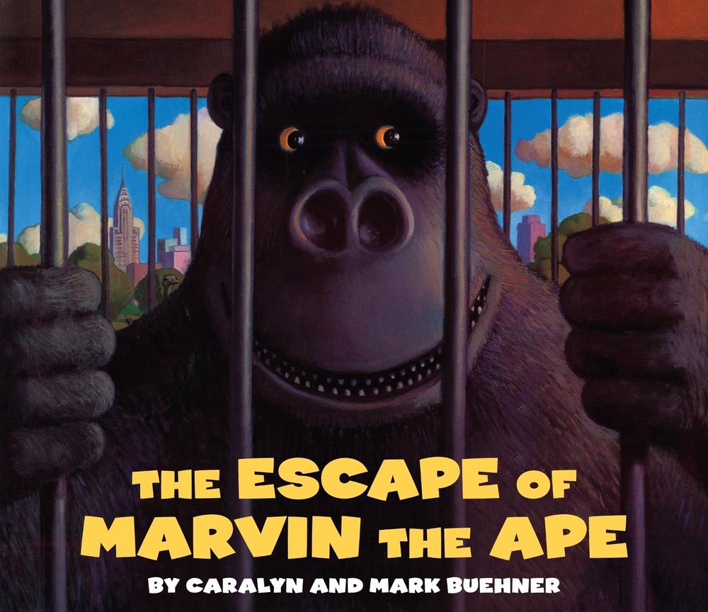 Escape of Marvin the Ape by Caralyn Buehner - ISBN: 9780140565034