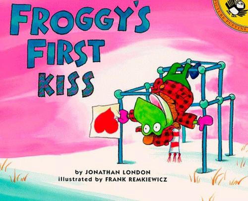 Froggy's First Kiss by Jonathan London - ISBN: 9780140565706