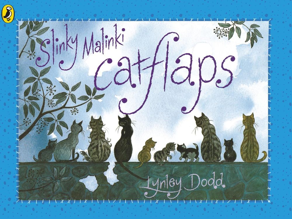 Slinky Malinki Catflaps by Lynley Dodd - ISBN: 9780140565720