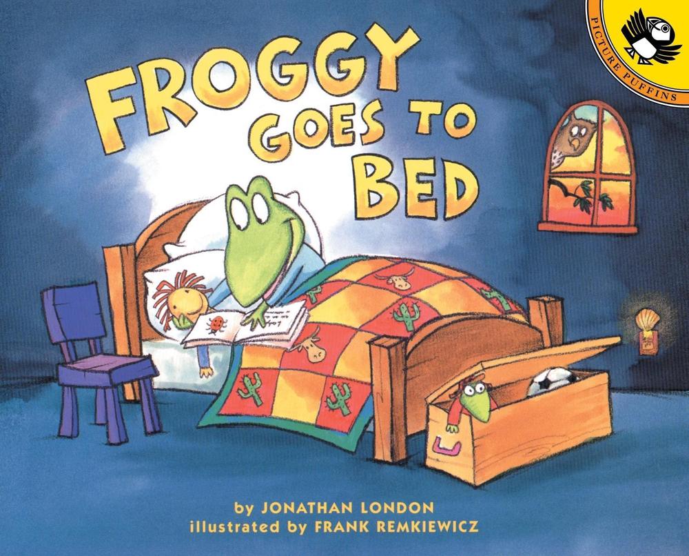 Froggy Goes to Bed by Jonathan London - ISBN: 9780140566574