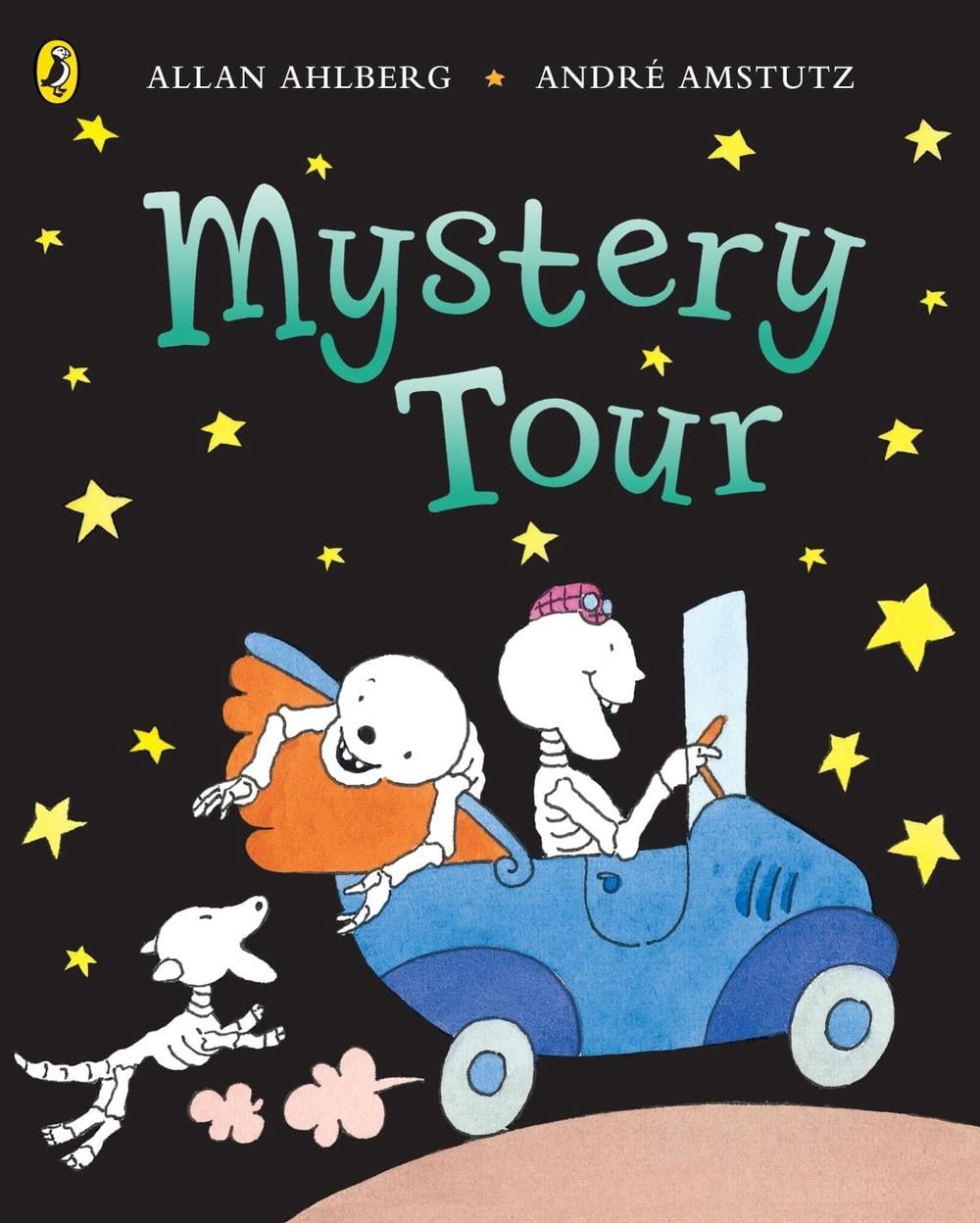 Funnybones: Mystery Tour by Allan Ahlberg - ISBN: 9780140566796