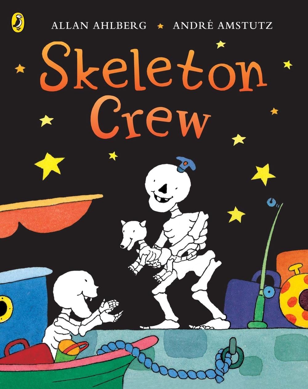 Funnybones: Skeleton Crew by Allan Ahlberg - ISBN: 9780140566833