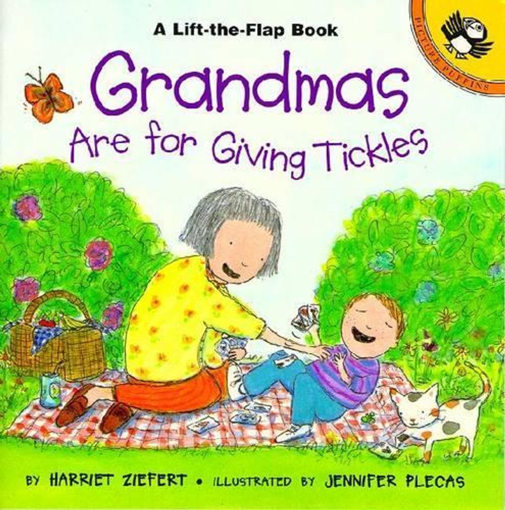Grandmas are for Giving Tickles by Harriet Ziefert - ISBN: 9780140567182