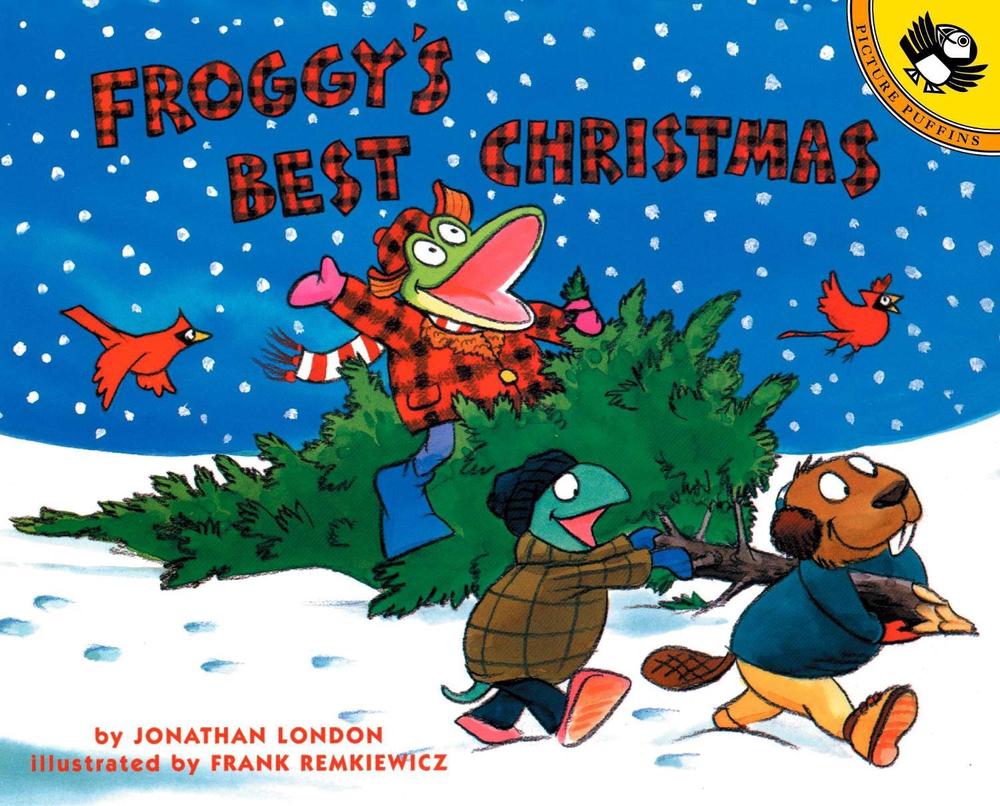 Froggy's Best Christmas by Jonathan London - ISBN: 9780140567359
