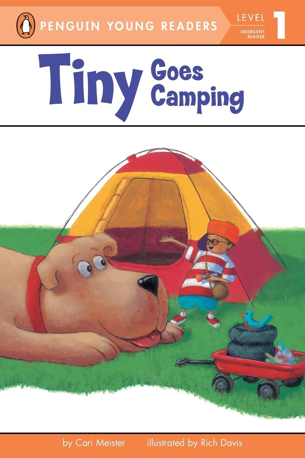 Tiny Goes Camping by Cari Meister - ISBN: 9780140567410