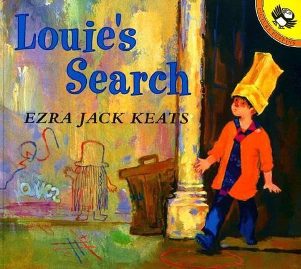 Louie's Search by Ezra Jack Keats - ISBN: 9780140567618