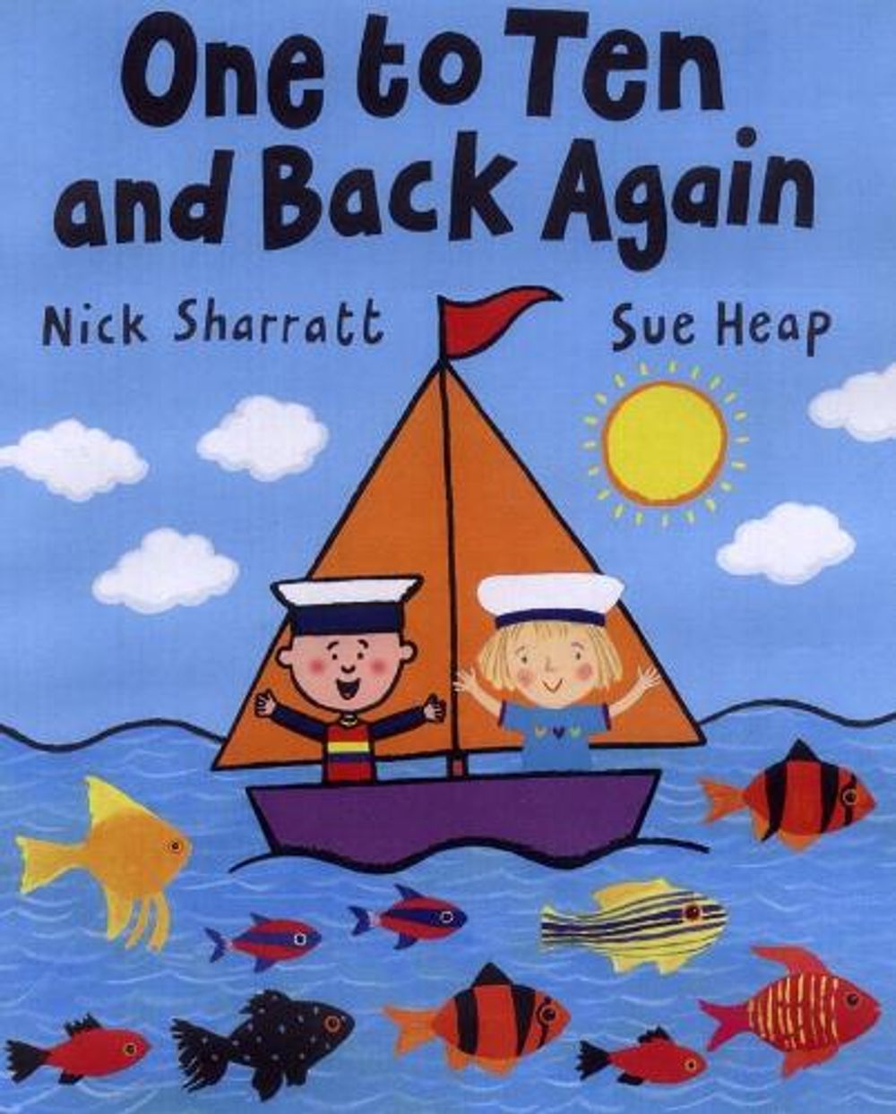 One to Ten and Back Again by Nick Sharratt - ISBN: 9780140567861