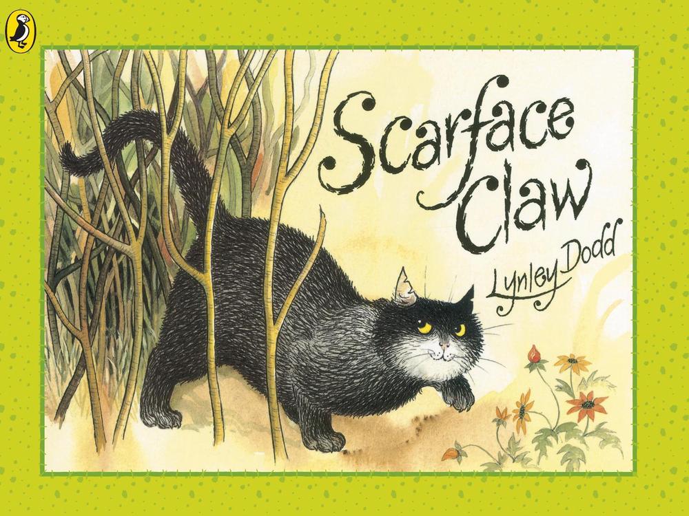 Scarface Claw, 9780140568868