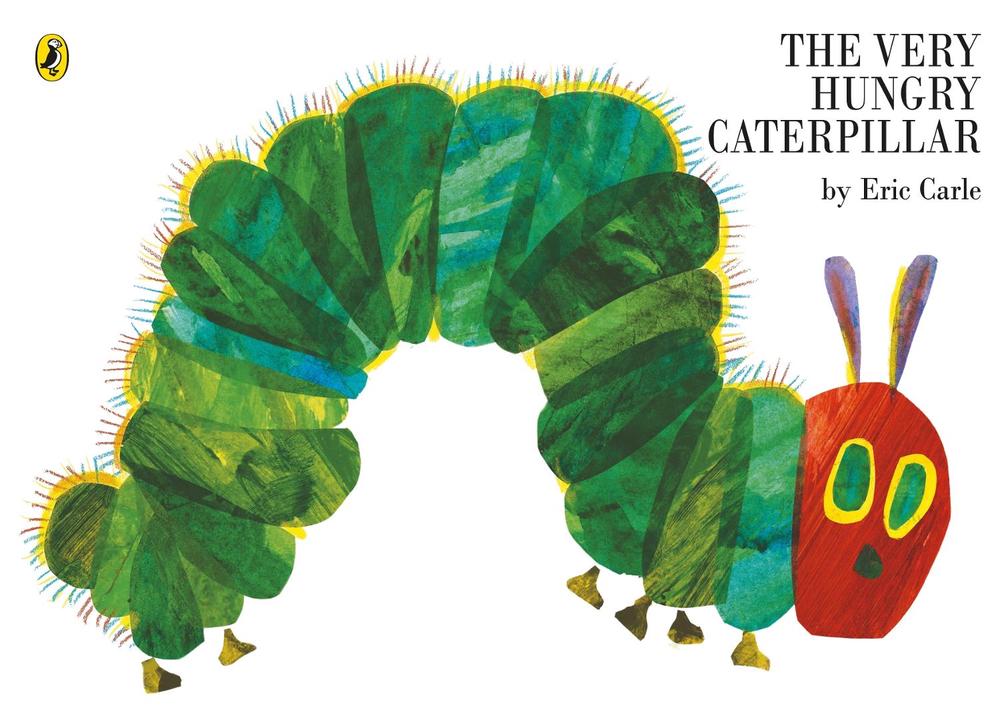 The Very Hungry Caterpillar, 9780140569322