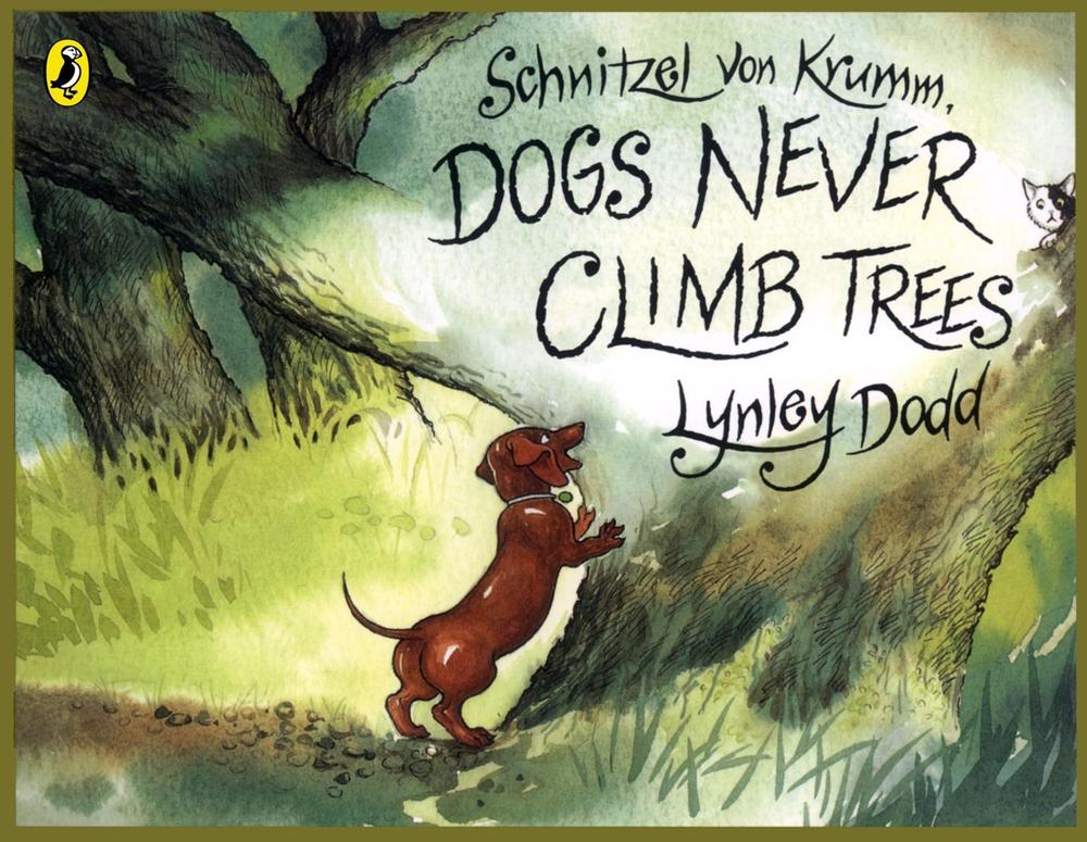 Schnitzel Von Krumm, Dogs Never Climb Trees, 9780140569438
