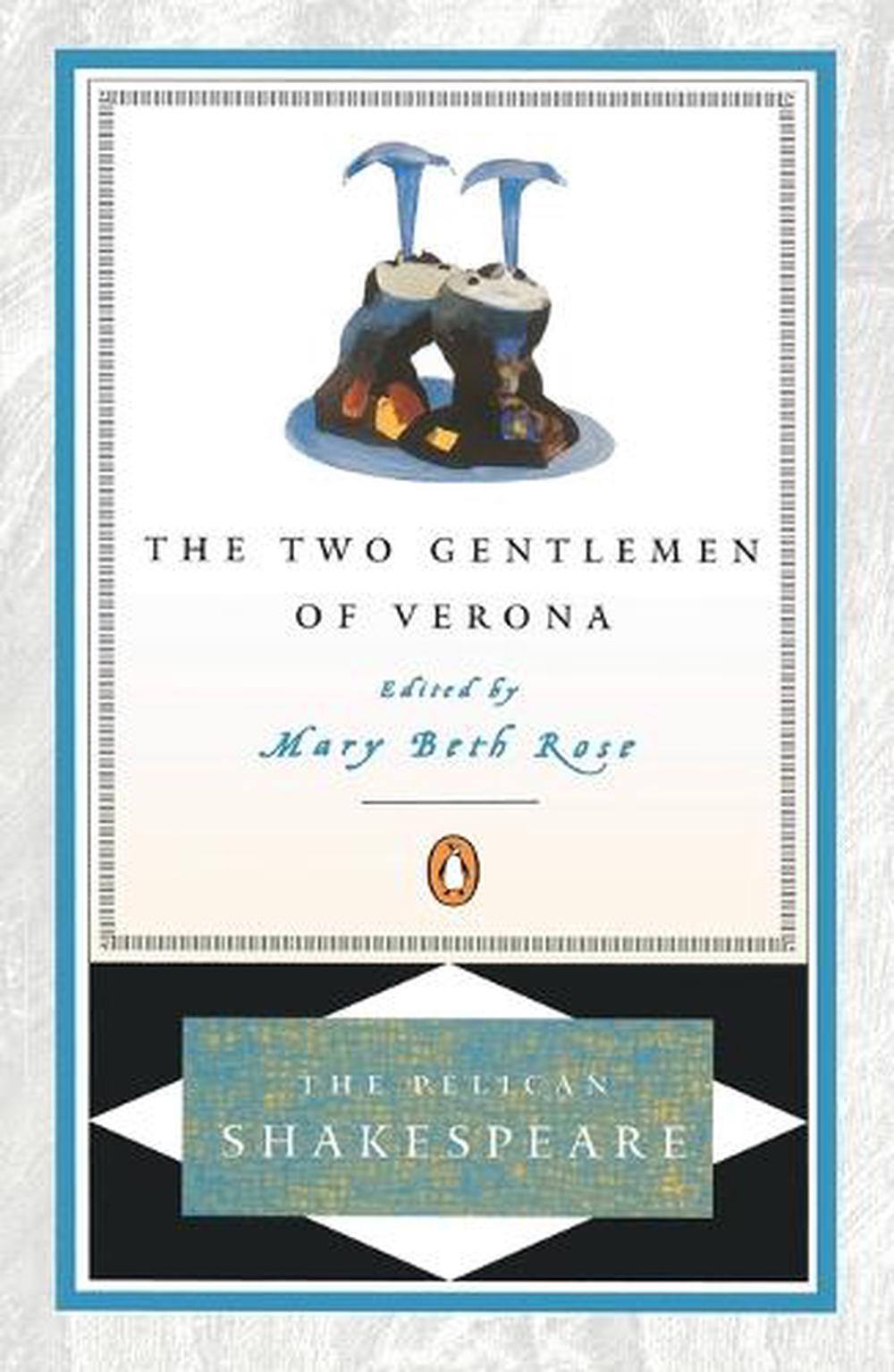 The Two Gentlemen of Verona by William Shakespeare - ISBN: 9780140714616