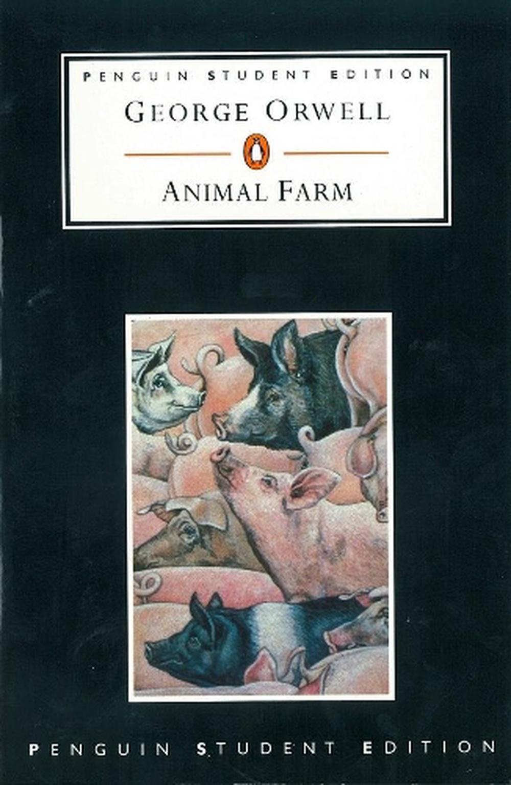 summary on animal farm by george orwell