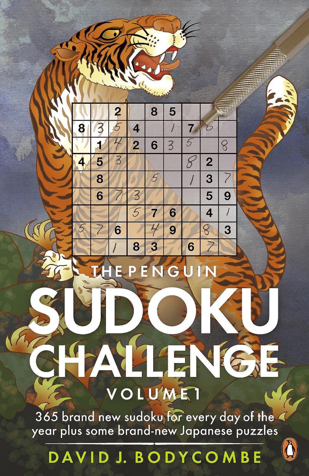 The Penguin Sudoku Challenge by David J. Bodycombe - ISBN: 9780140958355