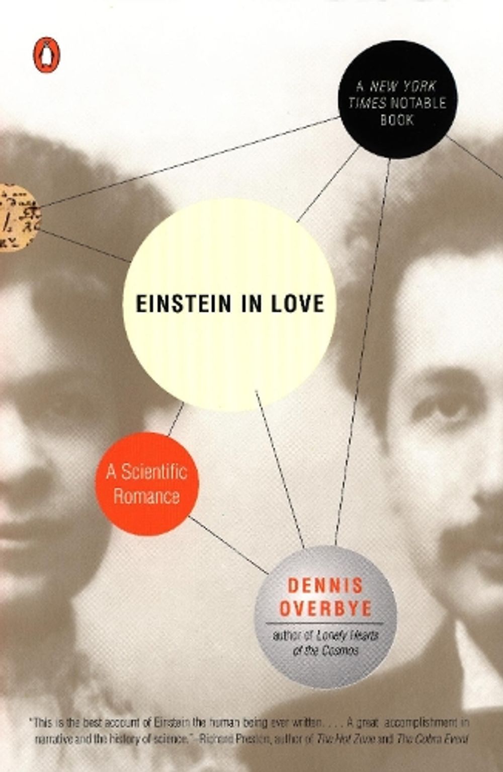 Einstein in Love by Dennis Overbye - ISBN: 9780141002217