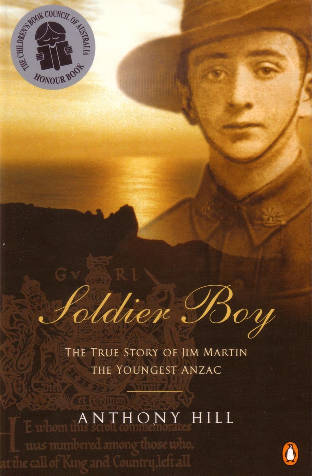 Soldier Boy by Anthony Hill - ISBN: 9780141003306