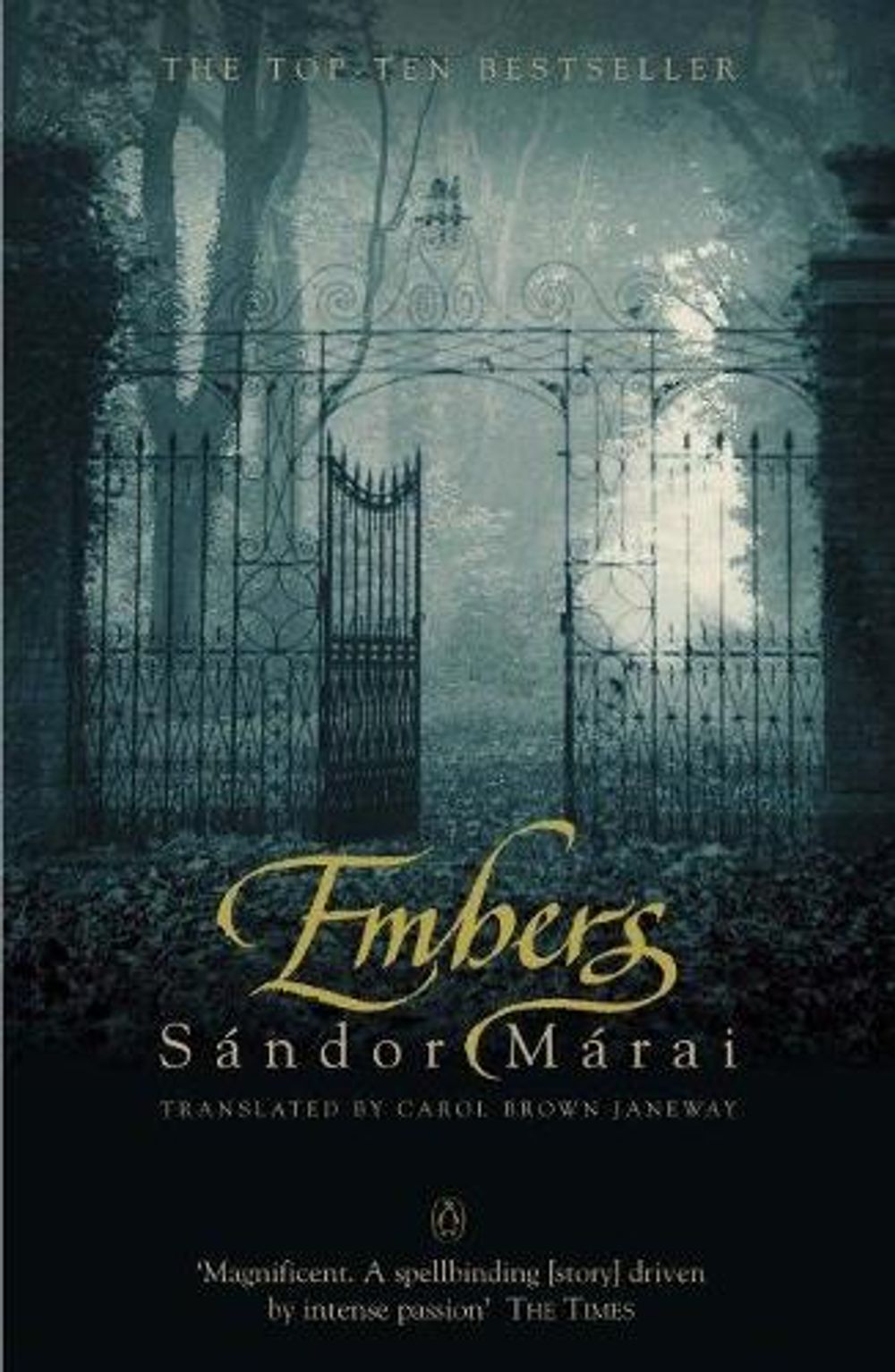 Embers by Sandor Marai - ISBN: 9780141004310