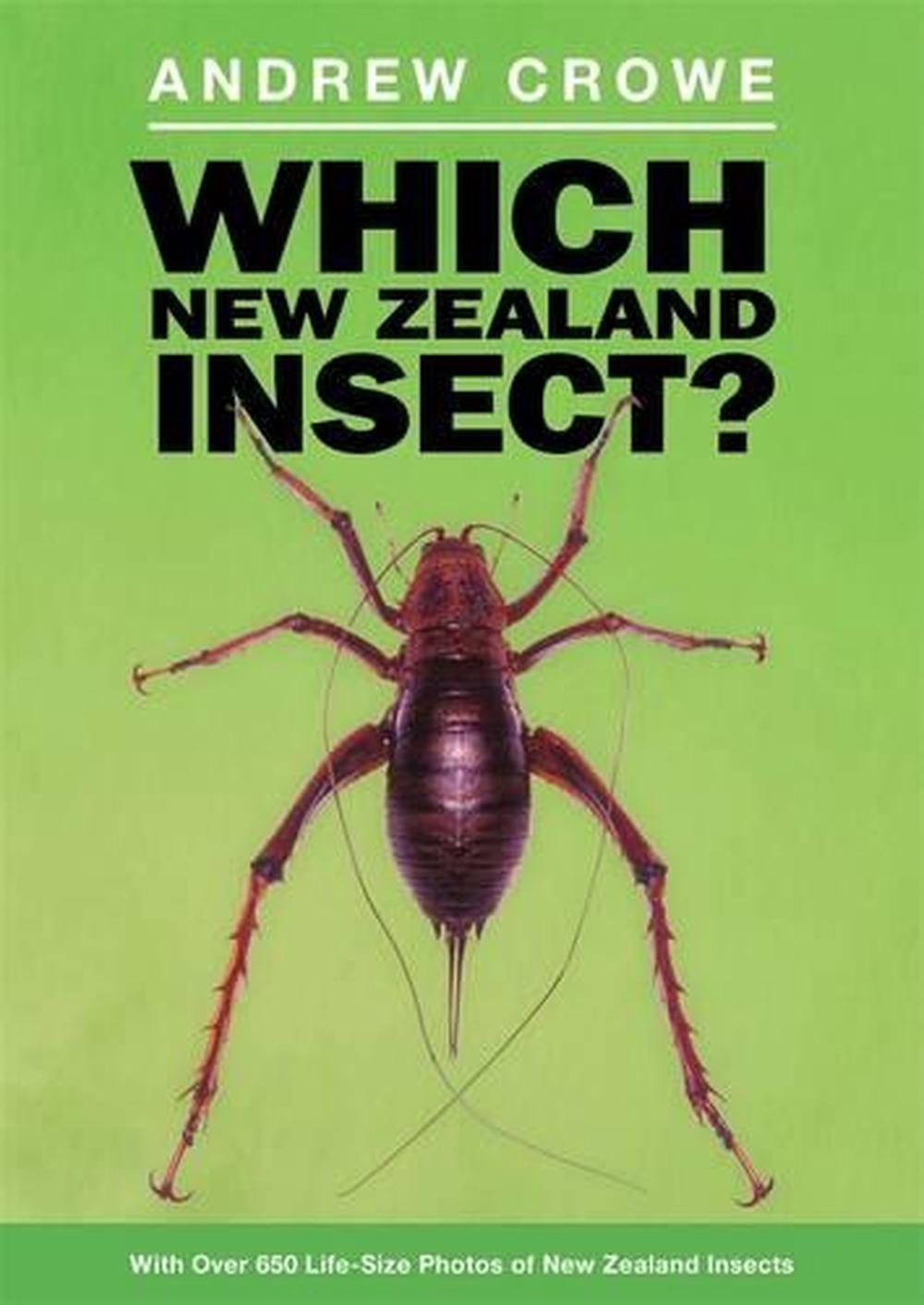 Which New Zealand Insect?, 9780141006369
