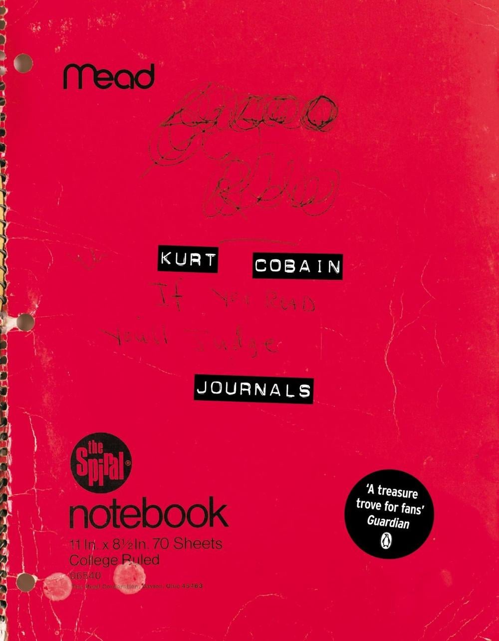 Kurt Cobain by Kurt Cobain - ISBN: 9780141011462