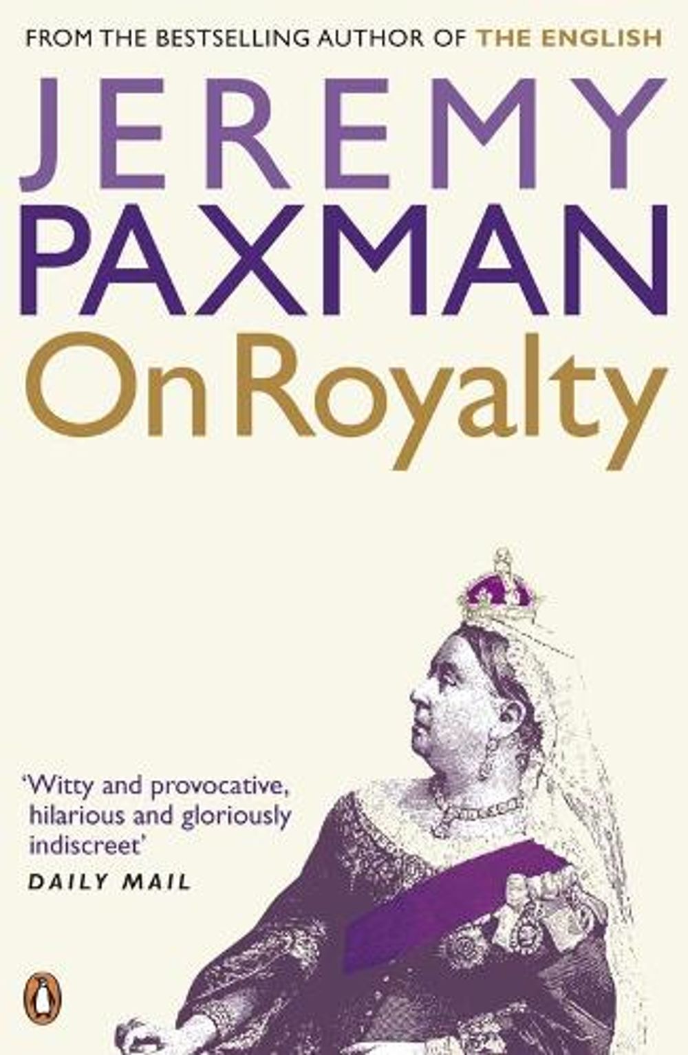 On Royalty by Jeremy Paxman - ISBN: 9780141012223