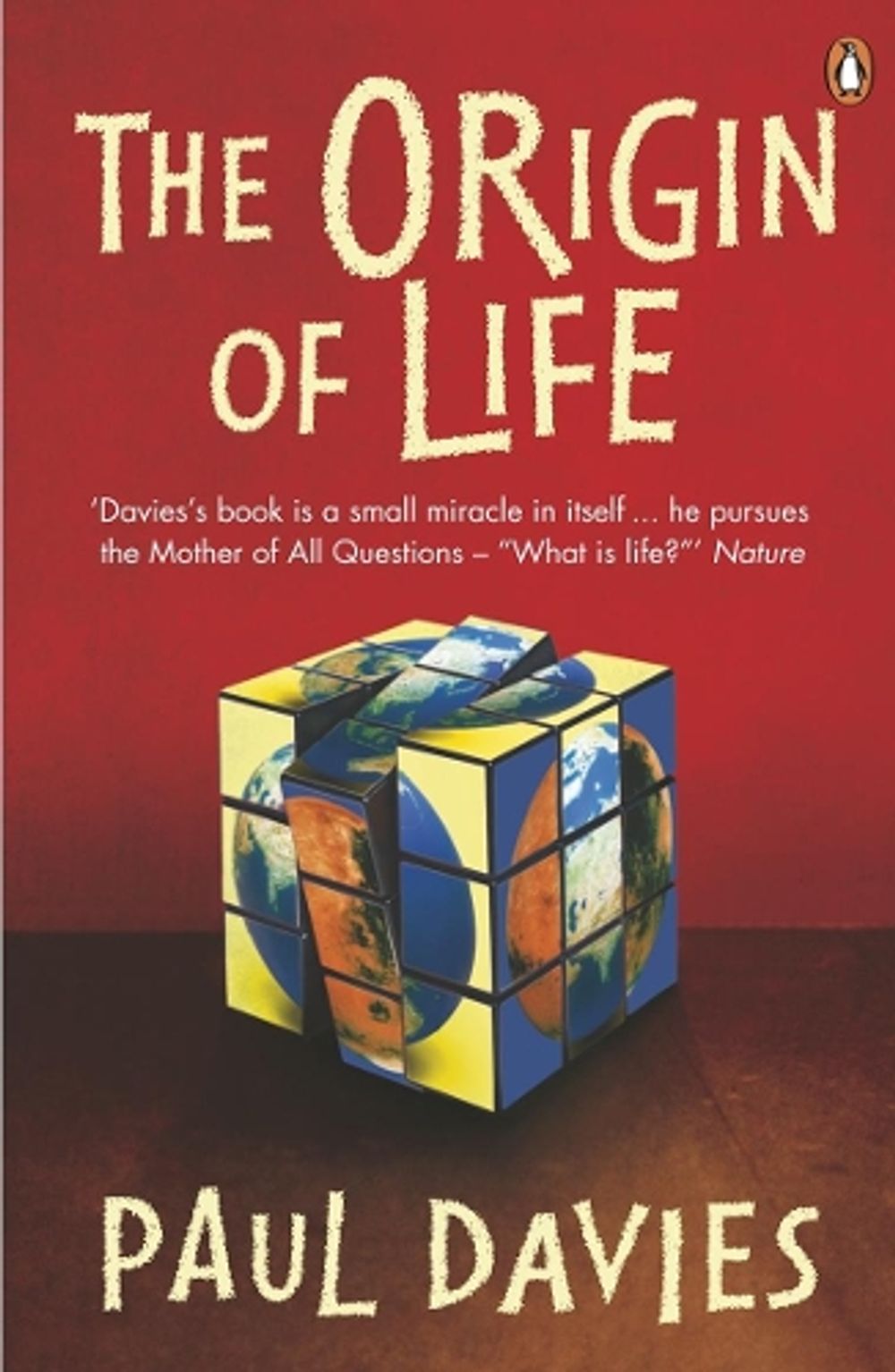 The Origin of Life by Paul Davies - ISBN: 9780141013022