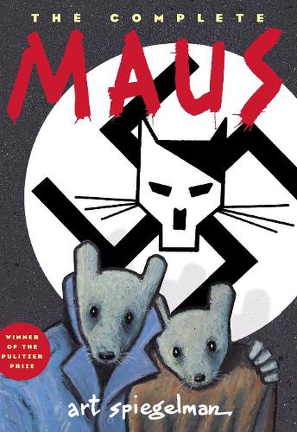 The Complete MAUS by Art Spiegelman, Paperback, 9780141014081 | Buy ...