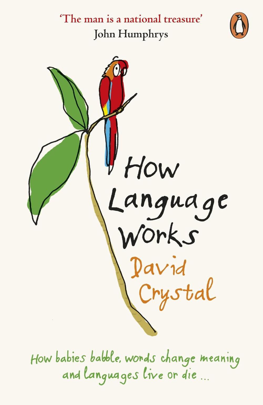 How Language Works, 9780141015521