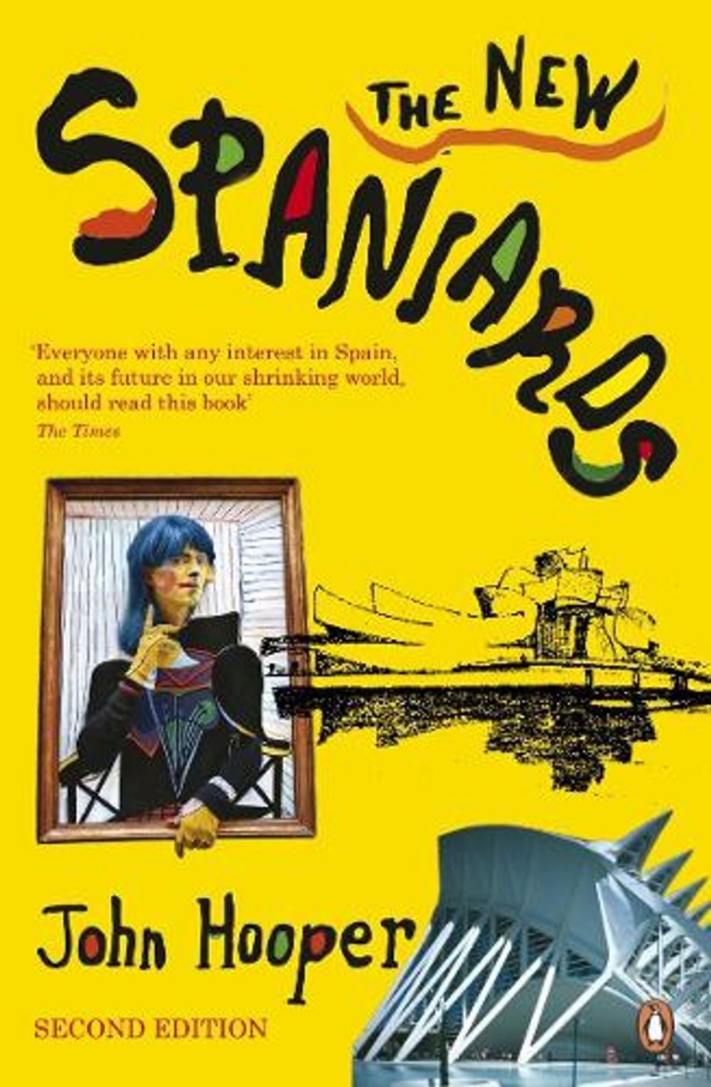 The New Spaniards by John Hooper - ISBN: 9780141016092