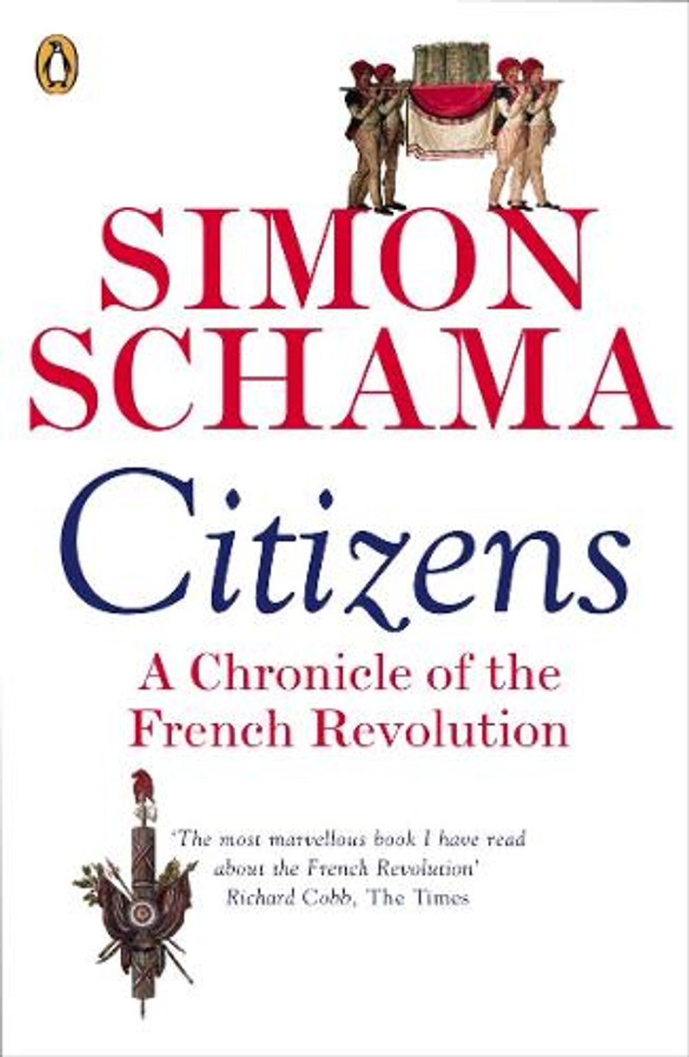 Citizens by Simon Schama - ISBN: 9780141017273