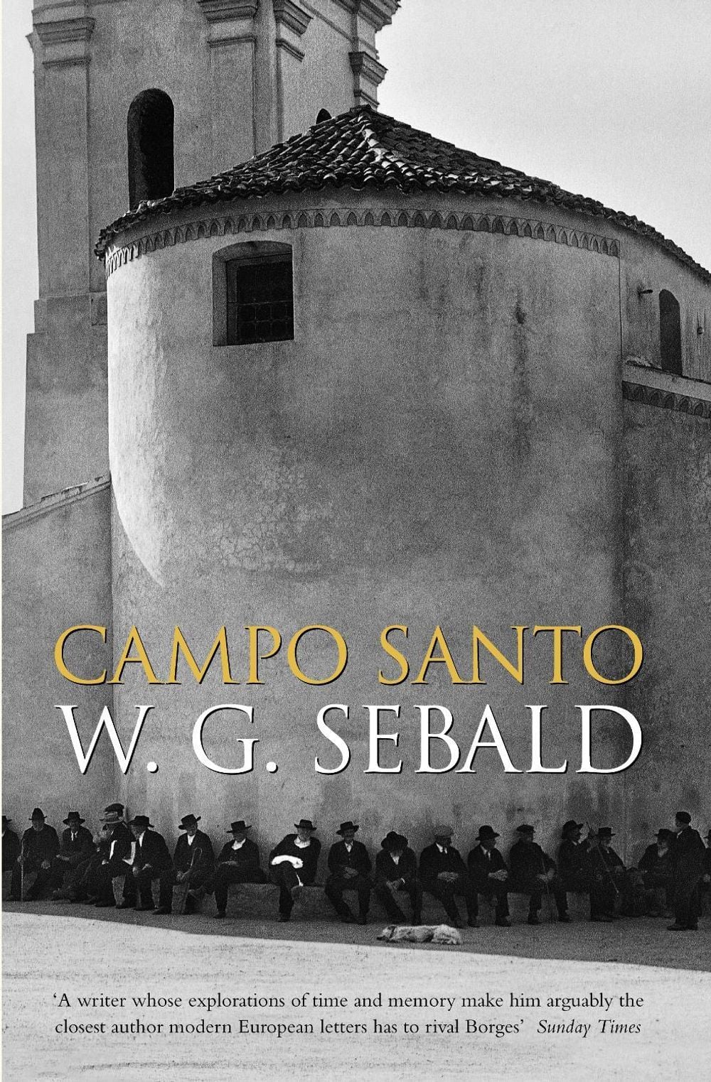 Campo Santo by W.G. Sebald - ISBN: 9780141017860