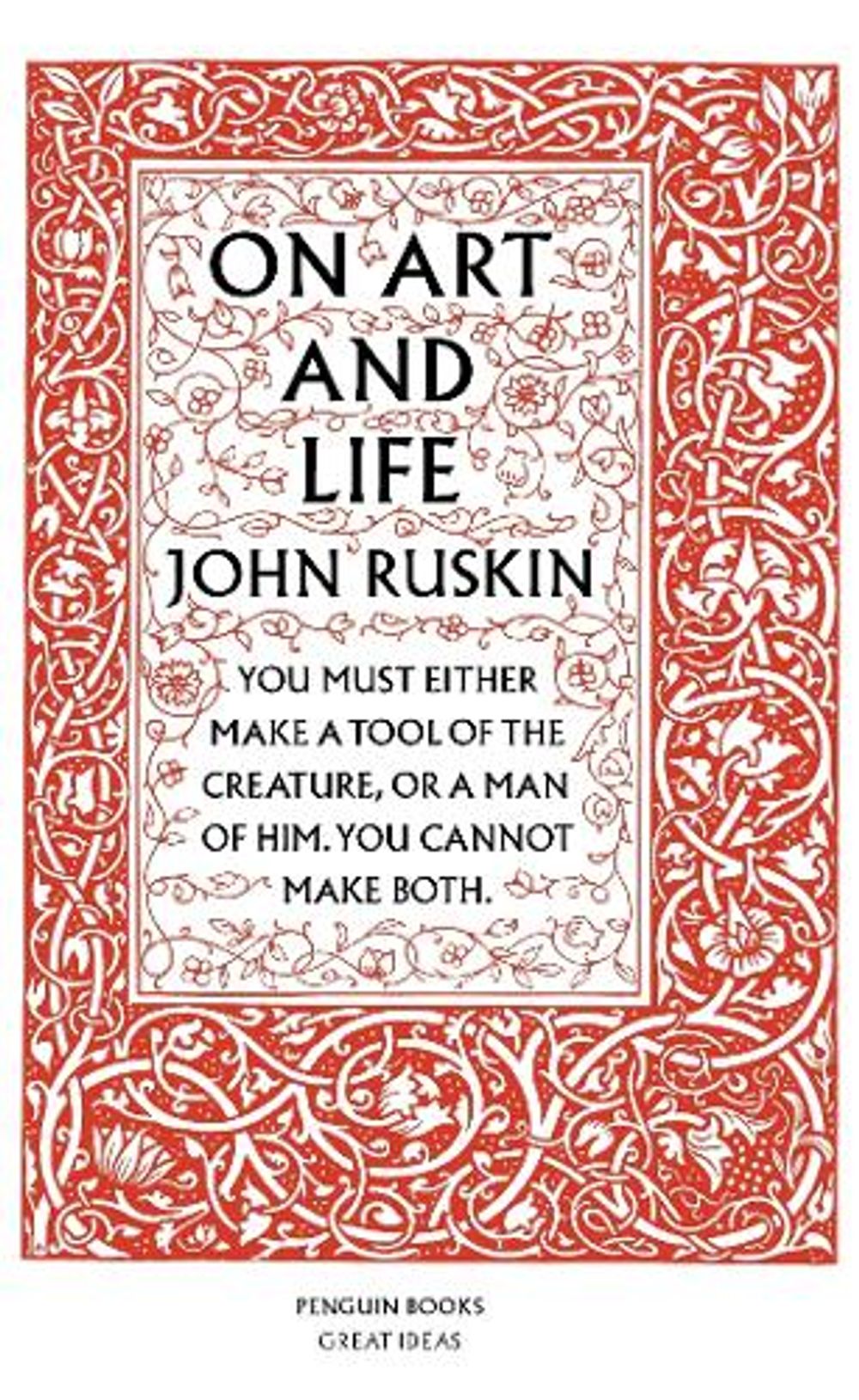 On Art and Life by John Ruskin - ISBN: 9780141018959
