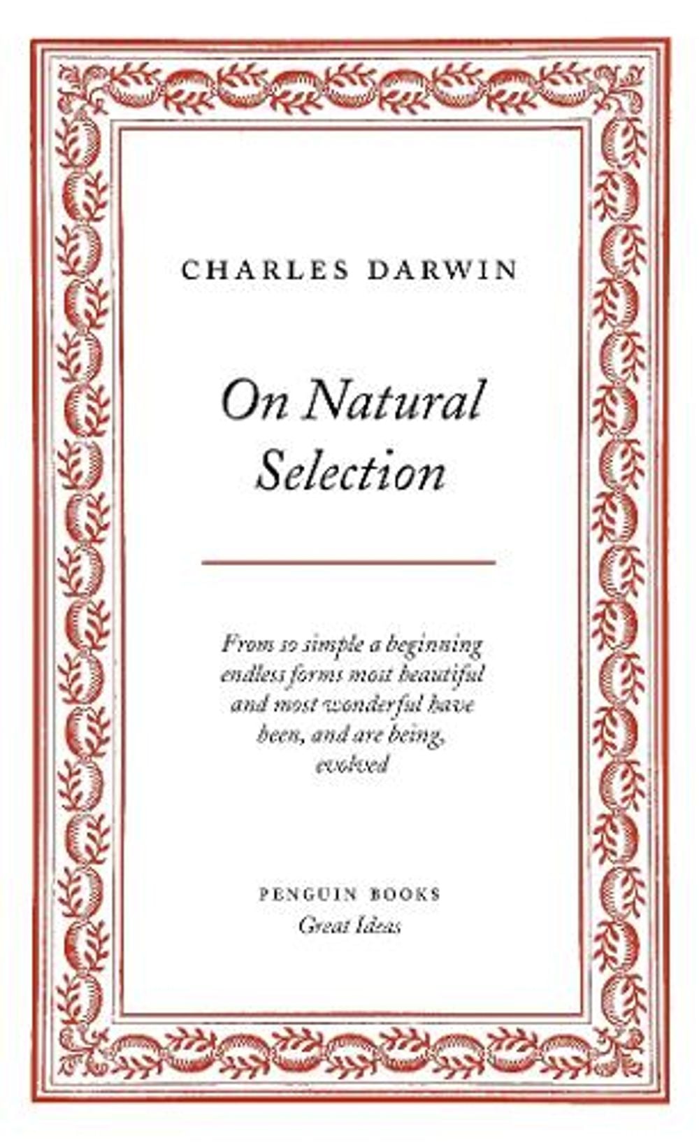 On Natural Selection by Charles Darwin - ISBN: 9780141018966