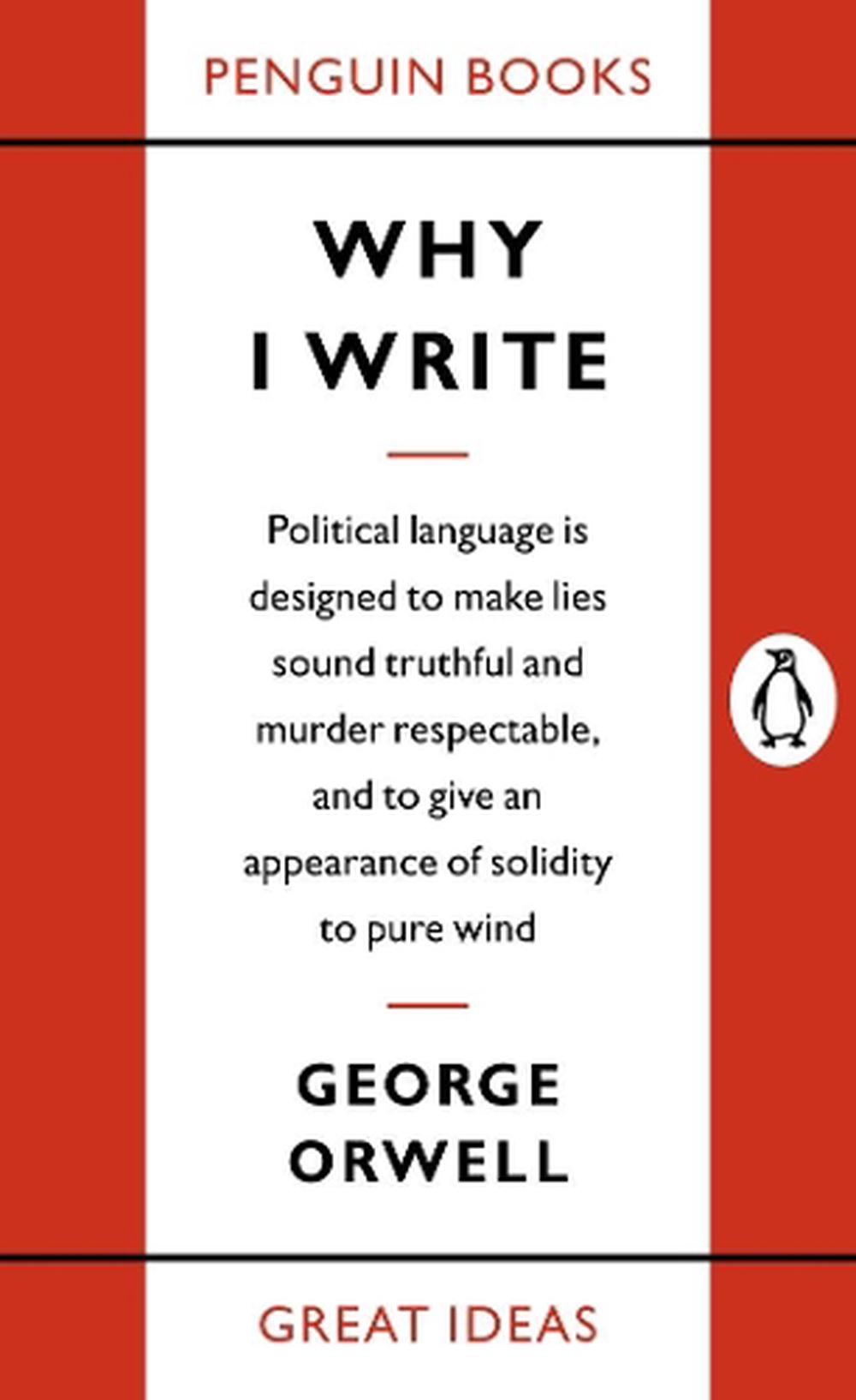 Why I Write, 9780141019000