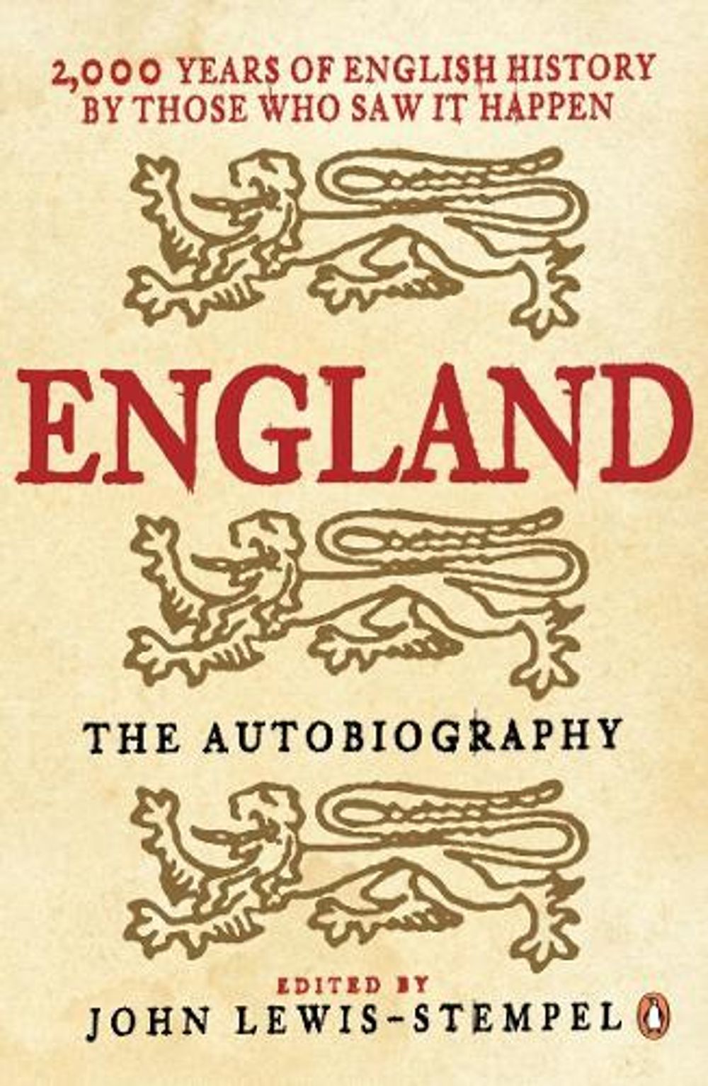 England: The Autobiography by John Lewis-Stempel - ISBN: 9780141019956