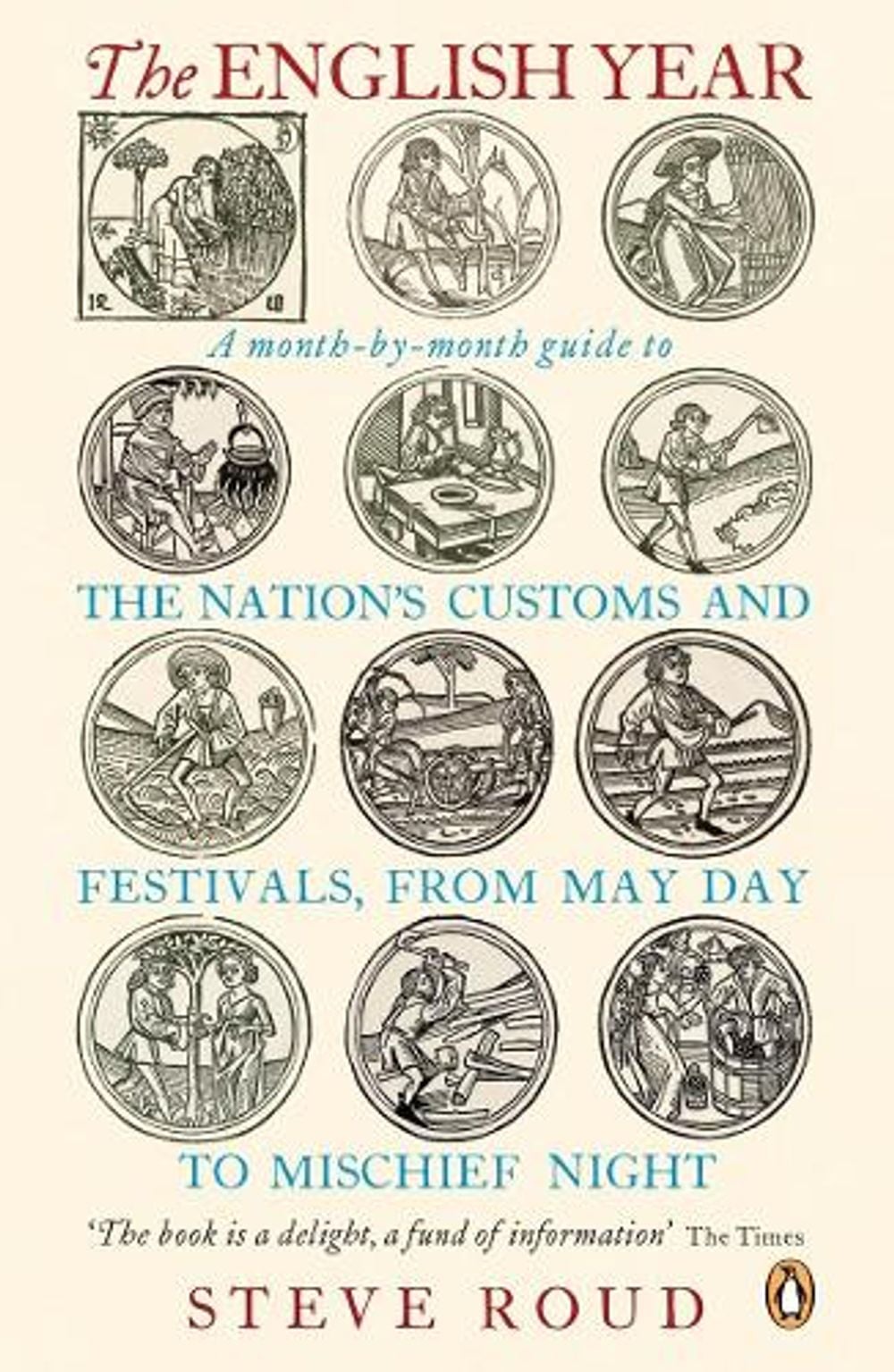 The English Year by Steve Roud - ISBN: 9780141021065
