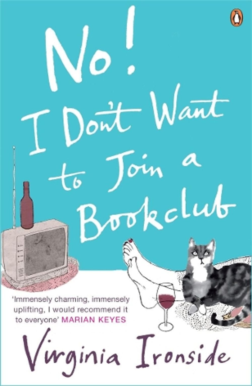 No! I Don't Want to Join a Bookclub by Virginia Ironside - ISBN: 9780141025834